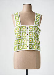 Top vert SEASON pour femme seconde vue