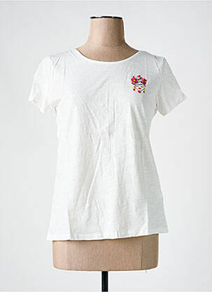 T-shirt blanc SEASON pour femme