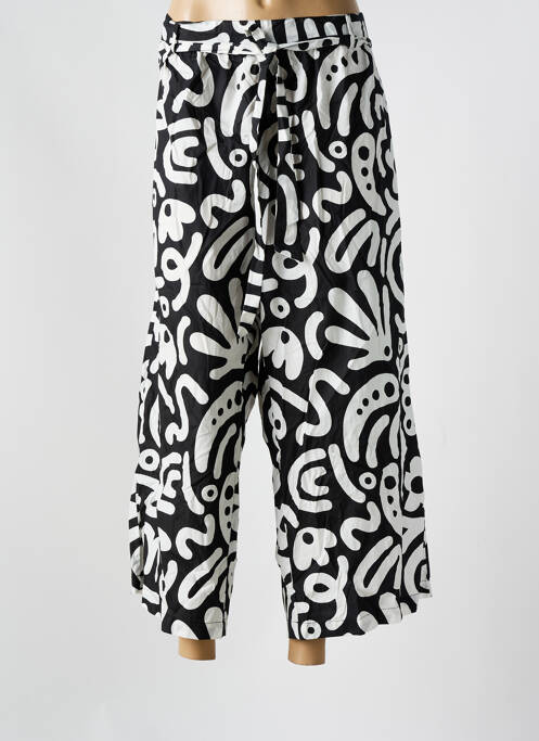Pantalon 7/8 noir ORIENTIQUE NATURALLY pour femme
