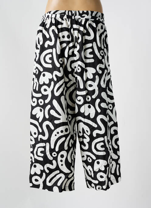 Pantalon 7/8 noir ORIENTIQUE NATURALLY pour femme