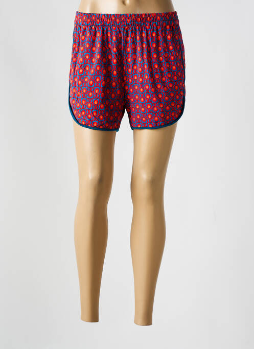 Short rouge LINGAM pour femme