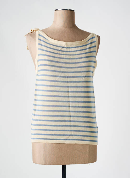 Top beige COMPAÑIA FANTASTICA pour femme