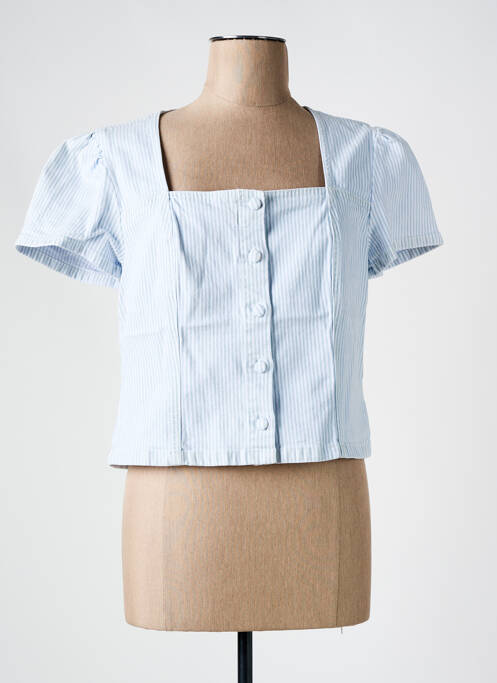 Top bleu ORAIJE pour femme