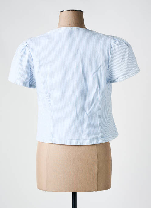 Top bleu ORAIJE pour femme