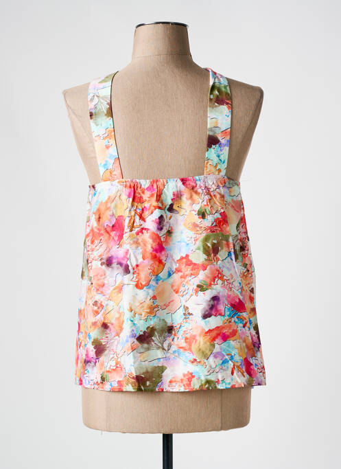 Top orange CERISE BLUE pour femme