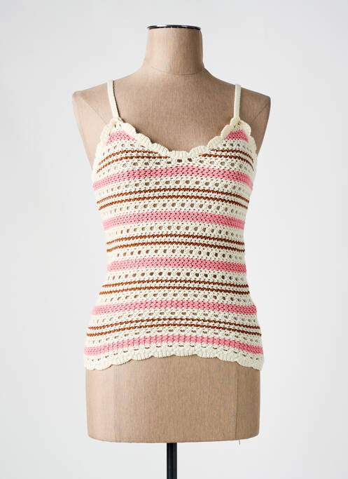 Top rose CALIE pour femme