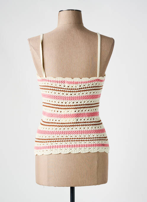 Top rose CALIE pour femme