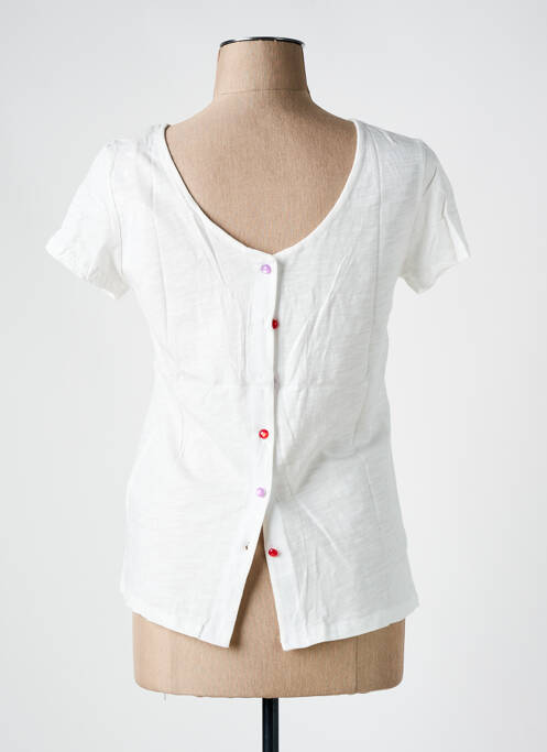 T-shirt blanc SEASON pour femme