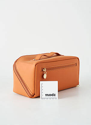 Trousse de toilette beauté marron JOLI VOYAGE femme