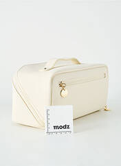 Trousse de toilette beige JOLI VOYAGE pour femme seconde vue