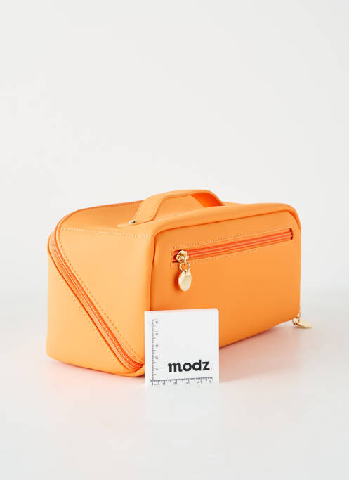Trousse de toilette orange JOLI VOYAGE pour femme