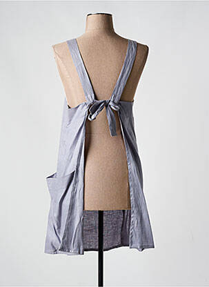 Tunique sans manche col rond gris SARAH PACINI femme