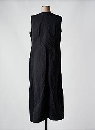 Robe longue sans manche sans manche noir LAUREN VIDAL femme