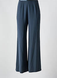Pantalon droit taille normale taille normale gris CHRISTIE DE LA RUE femme