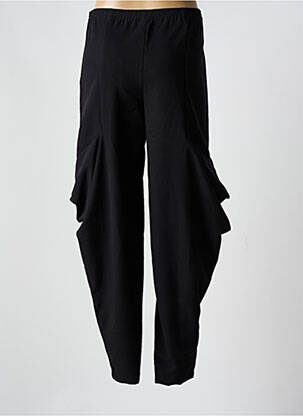 Sarouel stretch taille normale noir KOKOMARINA femme