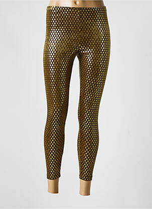 Legging stretch taille normale vert AMAZONE femme