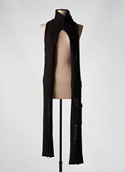 Col / Tour de cou noir CREA CONCEPT pour femme seconde vue