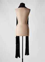 Col / Tour de cou noir CREA CONCEPT pour femme seconde vue