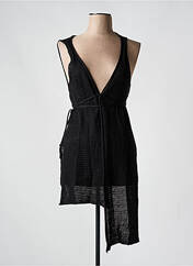 Gilet sans manche noir KOKOMARINA pour femme seconde vue