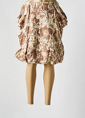 Jupe mi-longue marron GRO ABRAHAMSSON pour femme seconde vue