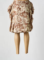 Jupe mi-longue marron GRO ABRAHAMSSON pour femme seconde vue