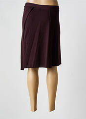 Jupe mi-longue marron SARAH PACINI pour femme seconde vue