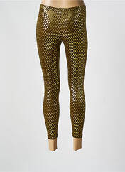 Legging vert AMAZONE pour femme seconde vue