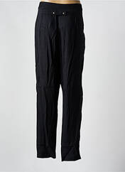 Pantalon droit noir SARAH PACINI pour femme seconde vue