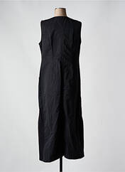 Robe longue noir LAUREN VIDAL pour femme seconde vue