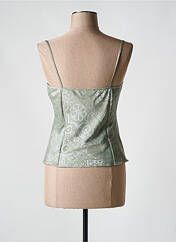 Top vert HELENA SOREL pour femme seconde vue