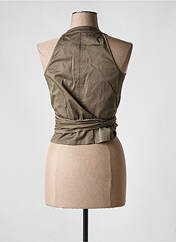 Top vert SARAH PACINI pour femme seconde vue