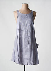 Tunique sans manche gris SARAH PACINI pour femme seconde vue