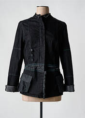 Veste casual noir LILIANE H pour femme seconde vue