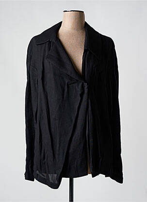 Veste casual noir SARAH PACINI pour femme