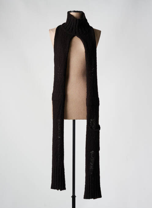 Col / Tour de cou noir CREA CONCEPT pour femme