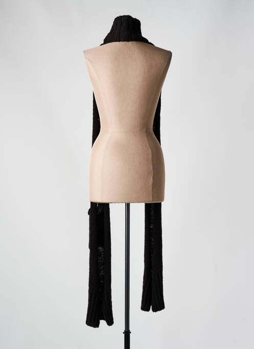 Col / Tour de cou noir CREA CONCEPT pour femme