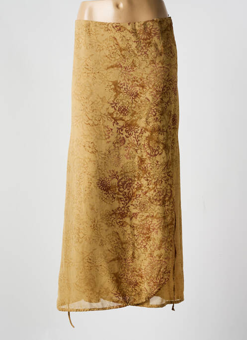 Jupe longue beige HELENA SOREL femme