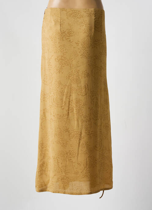 Jupe longue beige HELENA SOREL femme