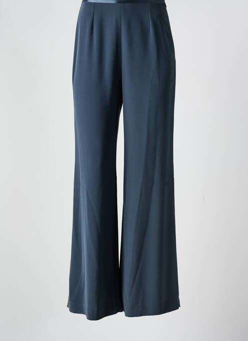 Pantalon droit gris CHRISTIE DE LA RUE pour femme