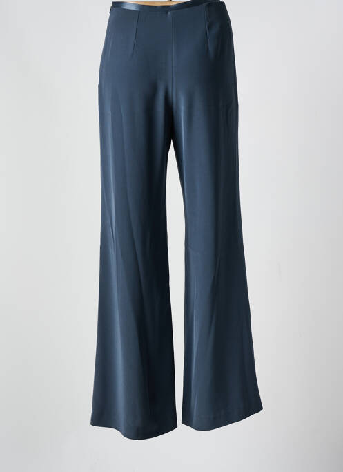 Pantalon droit gris CHRISTIE DE LA RUE pour femme