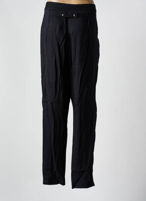 Pantalon droit noir SARAH PACINI pour femme