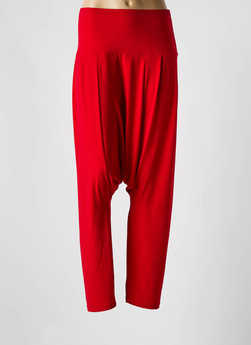 Sarouel rouge KOKOMARINA pour femme