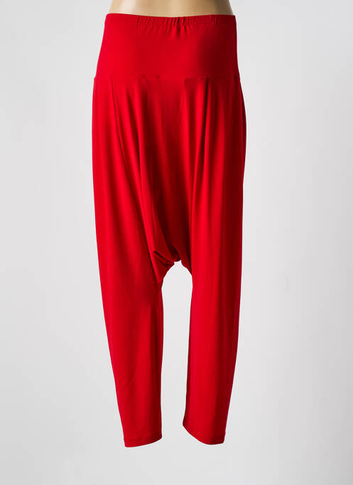 Sarouel rouge KOKOMARINA pour femme