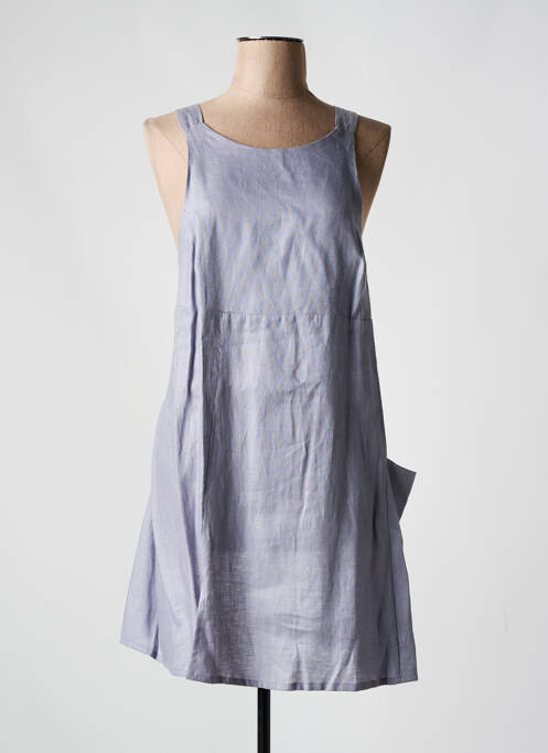 Tunique sans manche gris SARAH PACINI pour femme