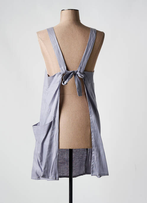 Tunique sans manche gris SARAH PACINI pour femme