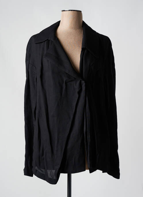 Veste casual noir SARAH PACINI pour femme