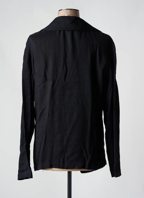 Veste casual noir SARAH PACINI pour femme