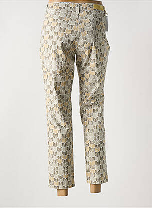 Pantalon 7/8 stretch taille normale gris WALTRON femme