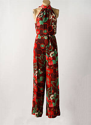 Combi-pantalon sans manche sans manche marron KING LOUIE femme