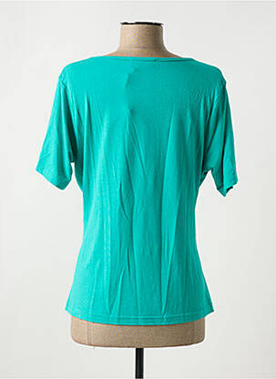 T-shirt col v manches courtes vert BAKERY LADIES femme